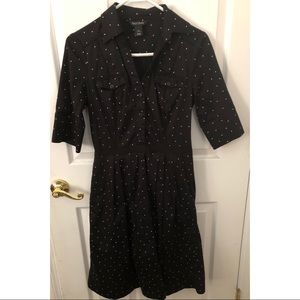 White House Black Market | Polka Dot Dress